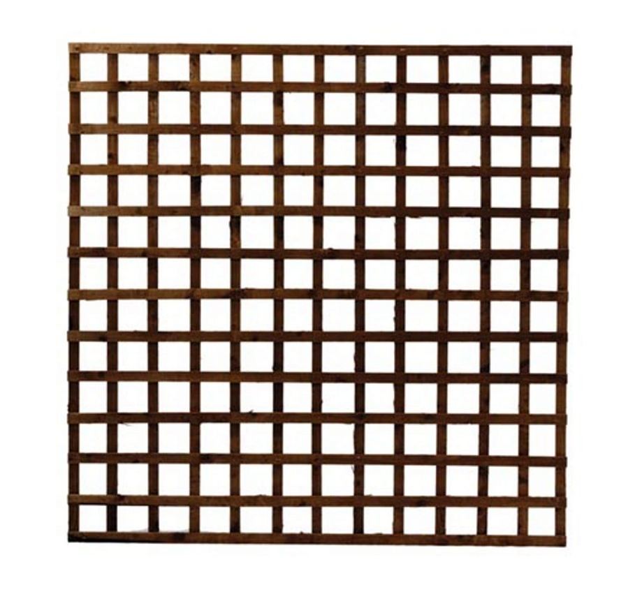 4″ Square Sawn Trellis featured iamge