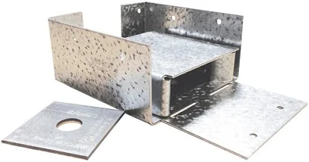 Adjustable post base with stand off Simpson Strong-Tie featured iamge