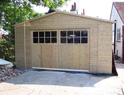 Single Garage